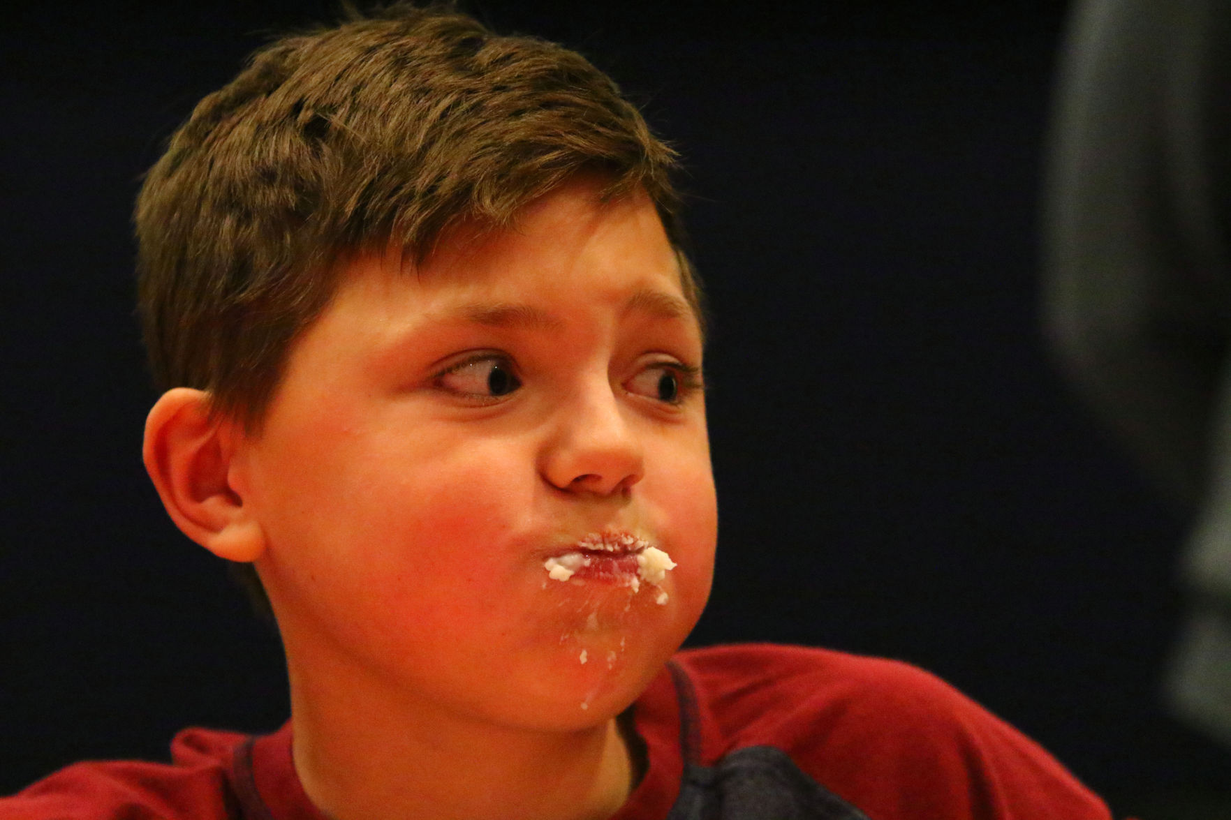 "Mommy's Little Piggy" Eating Contest
